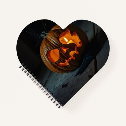 You’ll Love This Spooky Jack-O-LantSpiral Notebook Notitieboek (Voorkant)