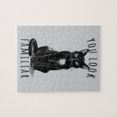 You Look Familiar Witches Black Cat Legpuzzel (Horizontaal)