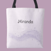 You look happier! Amethyst Crystal Lover Tote Tote Bag