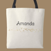 You look happier! Citrine helped me grow and glow Tote Bag