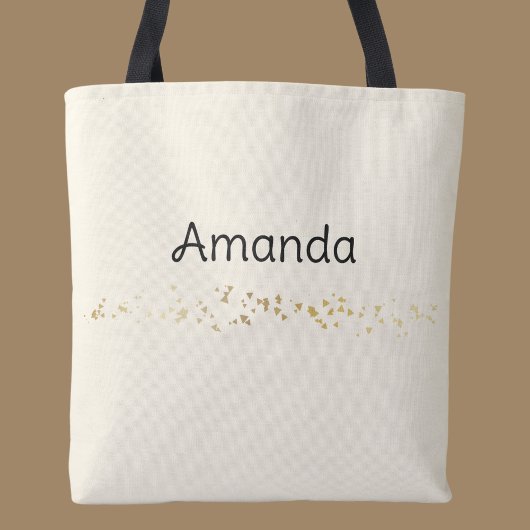 You look happier! Citrine helped me grow and glow Tote Bag