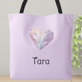 You look happier! Crystal therapy  Tote Bag
