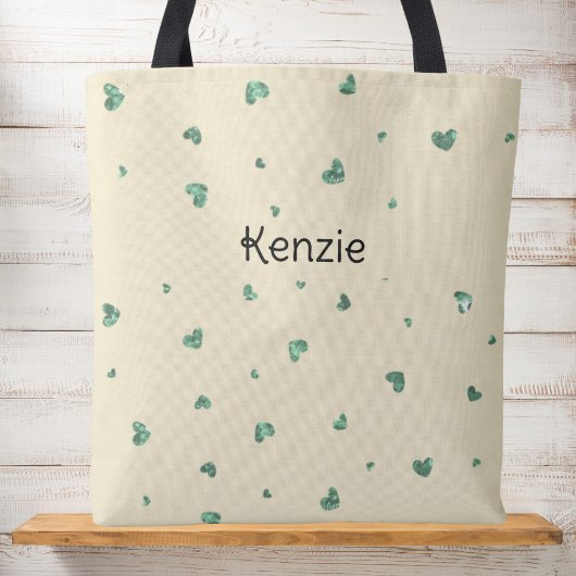 You look happier! "Emeralds never ghost me Tote Bag