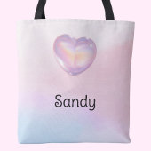 You look happier! Opalite helped me glow Tote Bag