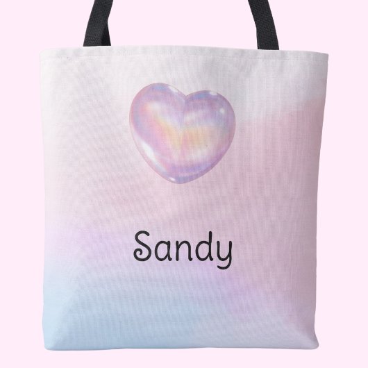 You look happier! Opalite helped me glow Tote Bag