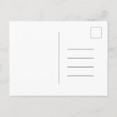 You Lovely Dad Quote Black Heart Card Briefkaart (Achterkant)