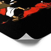 You Mad Bro - Funny Christian Jesus And Devil  Poster (Hoek)