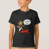 You Mad Bro - Funny Christian Jesus And Devil  T-shirt (Voorkant)