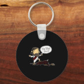 You Mad Bro Funny Jesus Saying Quote For Christian Sleutelhanger (Voorkant)