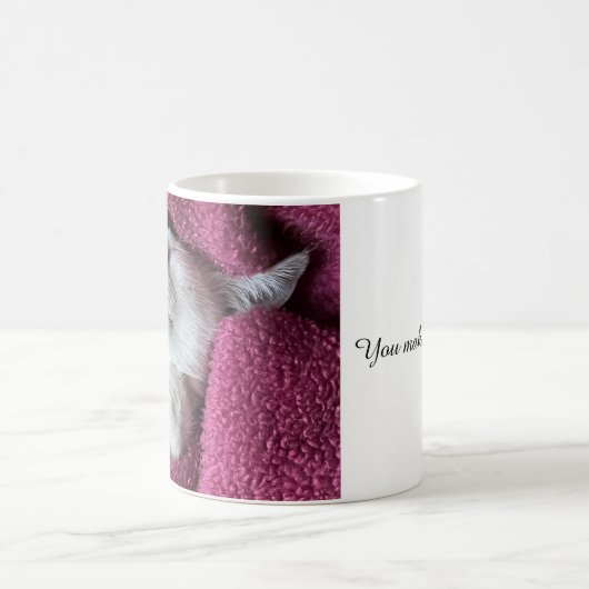 You Make Me Feel Loved Coffee Mug Koffiemok (Center)