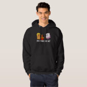 You Make Me Hot S'Mores Marshmallow Camping Smores Hoodie (Voorkant volledig)