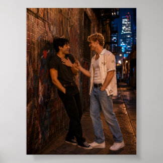 You Make Me Laugh Like That | Homo Kunstproject Poster