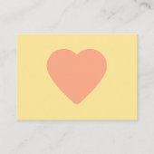 You Make My Day Brighter Kids Valentine's Notitiekaartje (Achterkant)