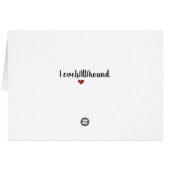 **YOU** MAKE MY HEART "BEAT FASTER" <3 (Achterkant Horizontaal)