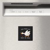 You Make My Heart Go Honk Funny Goose Valentine Magneet (Insitu (Vaatwasser))