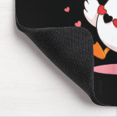 You Make My Heart Go Honk Funny Goose Valentine’s  Muismat (Hoek)