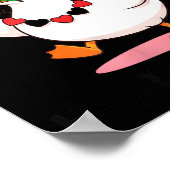 You Make My Heart Go Honk Funny Goose Valentine’s  Poster (Hoek)