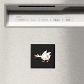 You Make My Heart Go Honk Goose Valentine  Magneet (Insitu (Vaatwasser))