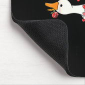 You Make My Heart Go Honk Goose Valentine  Muismat (Hoek)