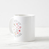 You Make My Heart Go Honk Valentine Goose Love Cou Koffiemok (Voorkant links)