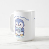 You Make My Heart Melt Koffiemok (Voorkant links)