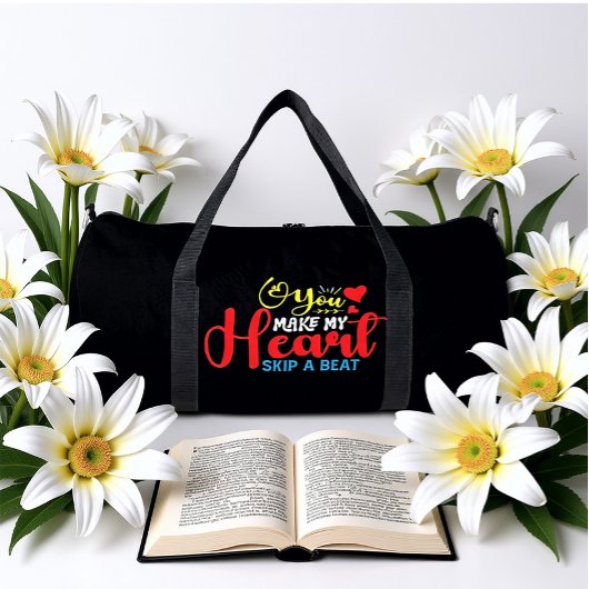 You Make My Heart Skip A Beat Plunjezak