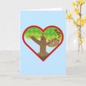 You make my heart SLOW Happy Kaart (Gele Bloem)