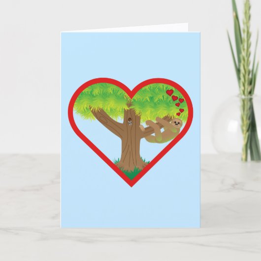 You make my heart SLOW Happy Kaart (Voorkant)