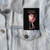 You Make My Heart Smile Anime Couple T-Shirt Button (Insitu)