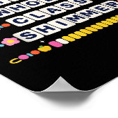 You Make The Whole Cl Shimmer Teacher Back To Scho Poster (Hoek)