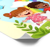 You Make the World Brighter Children’s Day Poster (Hoek)