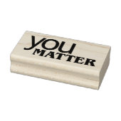You Matter 7 Rubberstempel (Stempel)