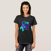 You Matter 988 Suicide Prevention Awareness Rainbo T-shirt (Voorkant volledig)