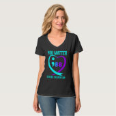 You Matter 988 Suicide Prevention Awareness T-shirt (Voorkant volledig)