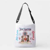 You Matter Canvas tas – Verhogen van de mentale ge (Voorkant)