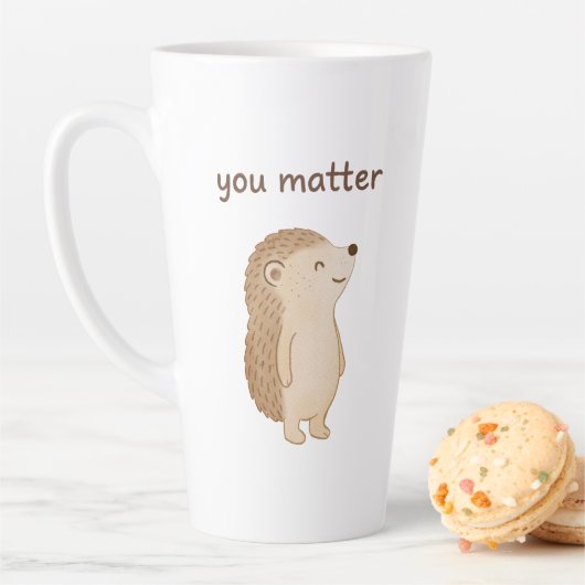 You Matter Egelmokkop  Latte Mok (In situ)