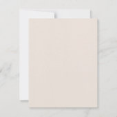 You Matter Hedgehog Flat Note Card Notitiekaartje (Achterkant)