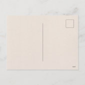 You Matter Hedgehog Postcard Feestdagenkaart (Achterkant)