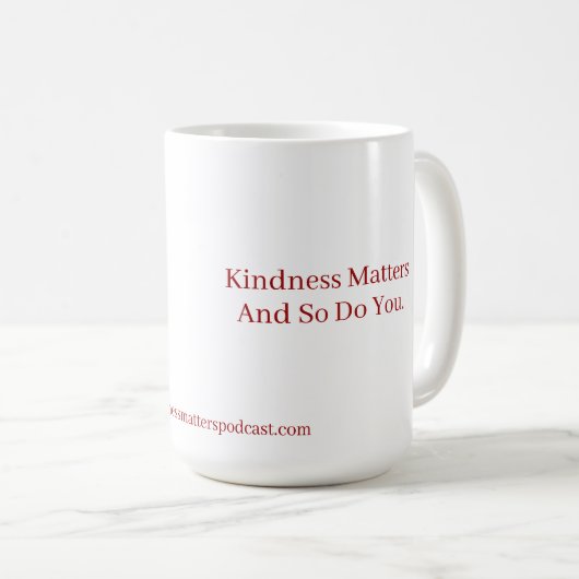 You Matter Mug Koffiemok (Voorkant rechts)