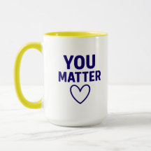 You Matter" Positiviteit van het Rode Hart
