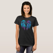 You Matter Suicide Prevent Awareness Teal Purple S T-shirt (Voorkant volledig)