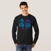 You Matter Suicide Prevent Awareness Teal Purple S T-shirt (Voorkant volledig)