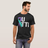You Matter Suicide Prevention Teal Purple Awarenes T-shirt (Voorkant volledig)