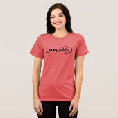 You Matter Tri-Blend T-shirt (Voorkant volledig)