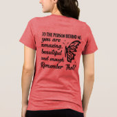 You Matter Tri-Blend T-shirt (Achterkant)