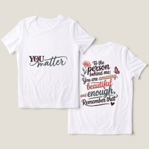 You Matter Tri-Blend T-shirt