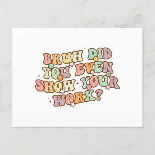 You Matter You Energy Funny E=MC2 Wetenschap Nerd  Briefkaart