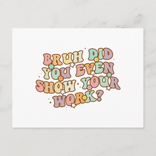 You Matter You Energy Funny E=MC2 Wetenschap Nerd  Briefkaart (Voorkant)