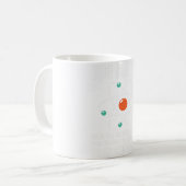 You Matter You Energy Funny Physicist Physics Love Koffiemok (Voorkant links)