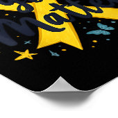 You Matther Suicide Prevention Awareness Yellow Ri Poster (Hoek)